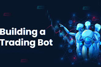 build algorithmic trading bot, day trading, future trading, stock trading bot