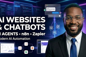 build ai websites, ai chatbots, ai agents, and ai powered automation apps