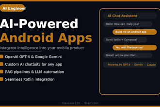 build a native android app using kotlin and jetpack compose