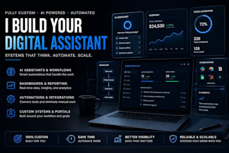 build a digital assistant system for maximum productivity