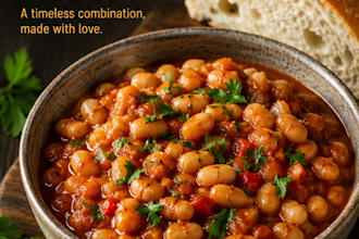 do bread and beans promotion