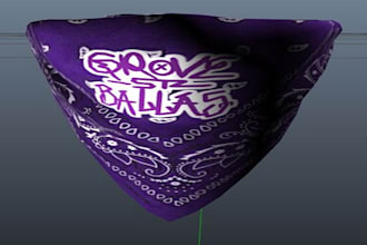 make fivem custom chain, fivem gang clothing, custom pocket flag, drippy bandana