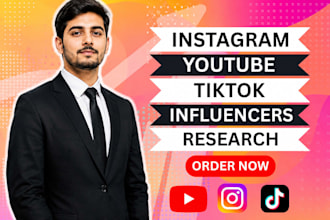 research best instagram and tiktok influencers list for influencer marketing