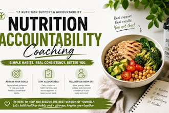 create a custom fat loss workout and nutrition plan for beginners