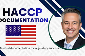 do haccp plan documentation, iso,9001,22000, 27001,13485,45001,gmp