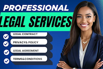 write privacy policy terms and conditions  legal agreement documents, contracts