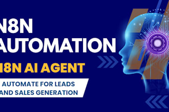 automate lead and sales generation with n8n automation n8n ai agent voice agent