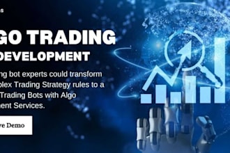 code live algo trading bot for mt4 mt5 and ibrk