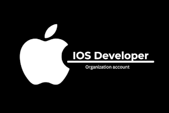help you create your apple developer organization account