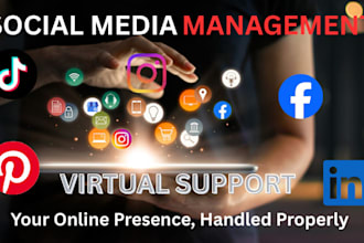 manage instagram content and social media brand