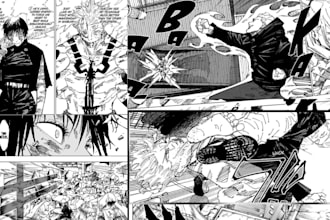draw anime manga comic book illustration nsfw manga page webtoon manga artist