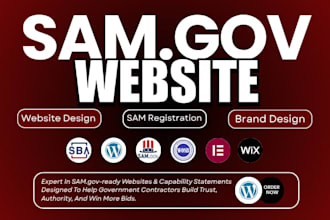 do government contract website, sam gov website, to win government contract bids