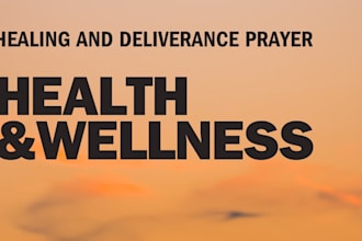 pray and fast for your health and wellness