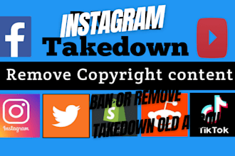 report  instagram mass reporting bot, takedown harassing copyright,ig mass