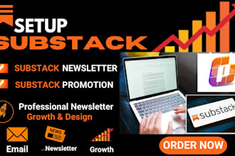 do substack setup, substack post, substack account and substack newsletter