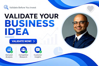 validate your business idea with market research