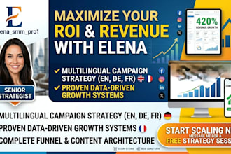 design a high converting facebook ads strategy and sales funnel
