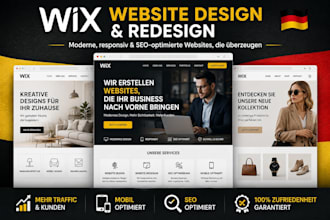 wix website design duplicate wix website redesign wix site wix revamp wix expert