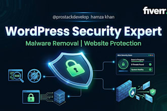 fix wordpress security issues and malware cleanup