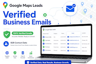 do google maps scraping