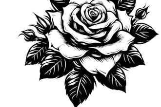 create horror and dark themed tattoo designs