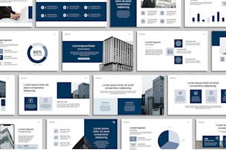 design or redesign a professional powerpoint presentation and sales deck