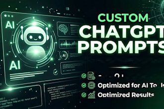 write custom chatgpt prompts for copywriting and marketing