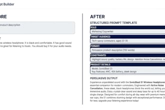 create custom chatgpt prompt templates for marketing and email copywriting