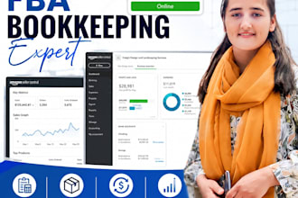 do amazon fba bookkeeping, cogs tracking, and reimbursement recovery