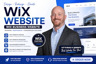 design redesign wix website wix business website wix website design redesign wix