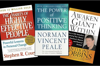 design selfhelp book cover, life coaching ebook and motivational book cover