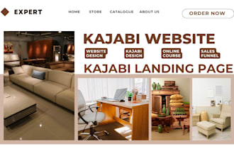 create kajabi landing page kajabi website, sales funnel expert