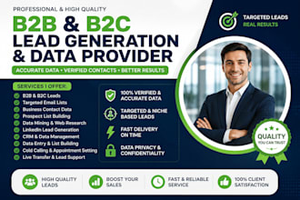 provide you b2b data