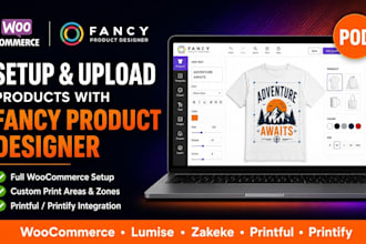 create custom product with fancy product designer