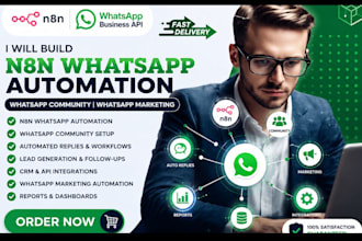 build n8n whatsapp automation whatsapp community for your whatsapp marketing