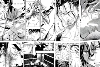 do anime manga comic book illustration webtoon manga artist manwha cover art