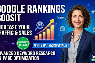 boost your google rankings with a high quality manual SEO backlink strategy