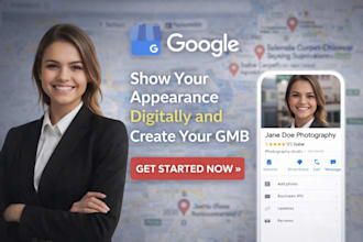 create verified google my business profile  gmb optimization