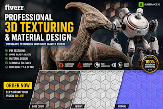 create realistic materials in adobe substance 3d designer
