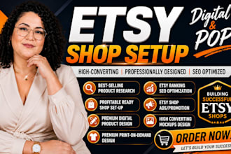 design etsy digital product etsy shop setup etsy digital product etsy SEO