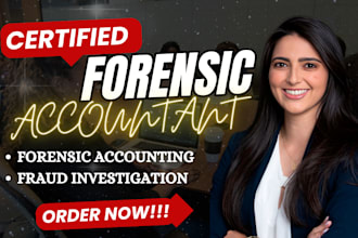 do forensic accounting, fraud investigation and asset tracing for divorce as CPA