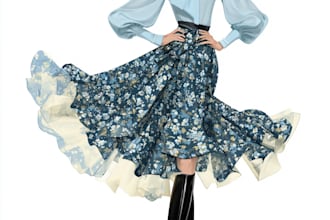 design bespoke hand drawn fashion illustrations