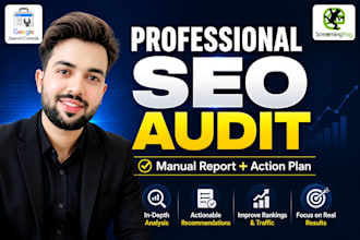 do a technical SEO audit for wordpress and  shopify website