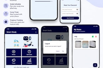 develop a professional android app