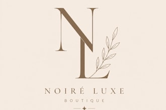 create a custom logo with modern branding