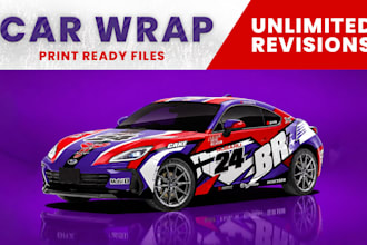 do livery wrap design for your business