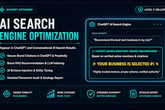 do ai SEO so your business appears in chatgpt and ai search results