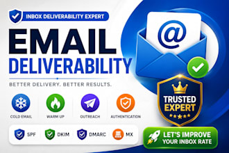 setup spf dkim dmarc and fix email deliverability issues