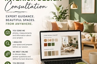 help you design your space