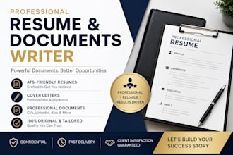 craft executive resume, tech resume and resume writing